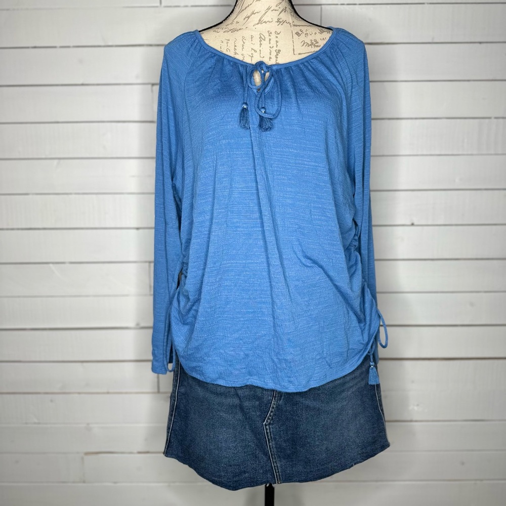 Style & Co long sleeve blouse